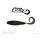 Biwaa Tailgunr Curly 9cm 110 UV Black Gummifisch 7Stk