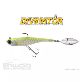   Biwaa Divinator Junior 14cm 22gr 25 Hi Viz Spinnertail 1 Stück