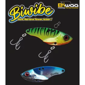 Biwaa Biwibe Blade 11gr #25 Blue Chrom Spezialköder 1Stk