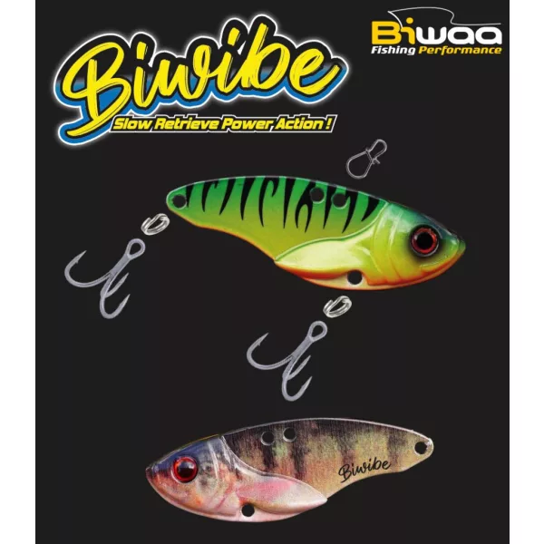 Biwaa Biwibe Blade 11gr #CT02 Real Perch Spezialköder 1Stk