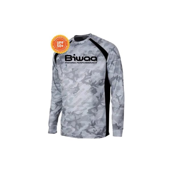 Biwaa Solar UPF50+ UV Langarmshirt 2XL