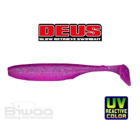 Biwaa Deus 7,5cm 209 Mag Blue Gummifisch 10Stk.