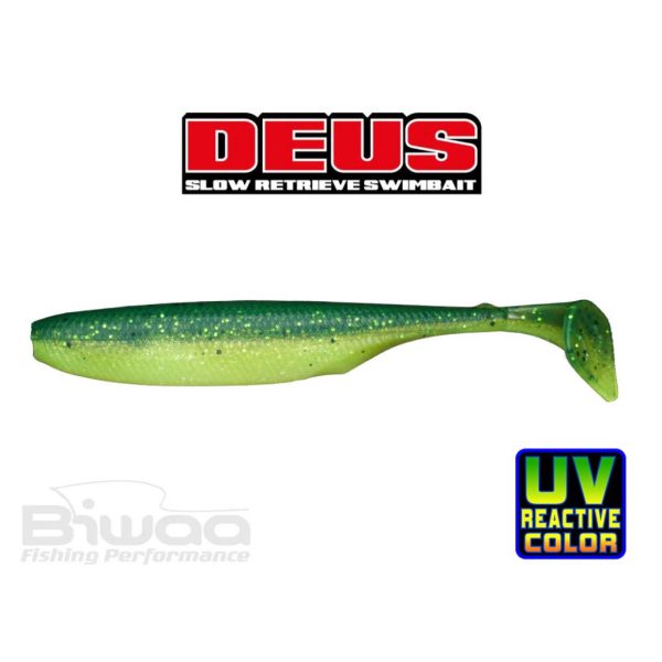Biwaa Deus 10cm 213 Baby Bass Gummifisch 7 Stk.