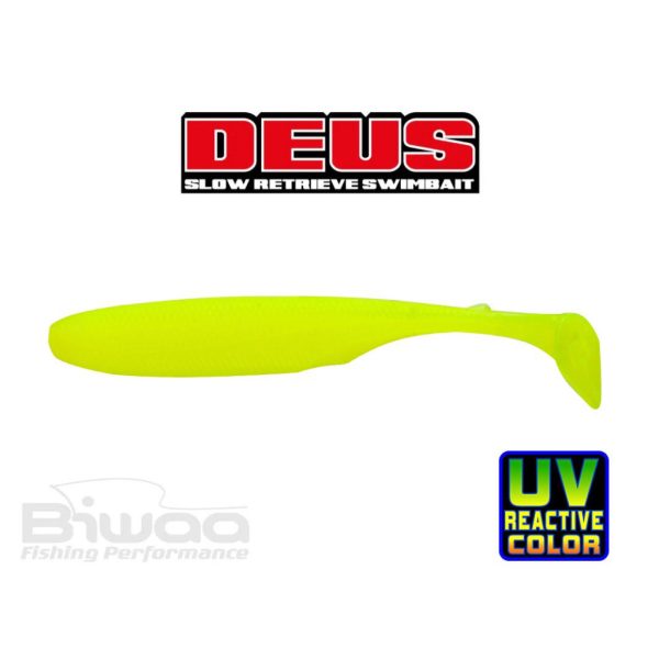 Biwaa Deus 15cm 013 Lemon Gummifisch 4 Stk.