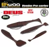 Biwaa Deus 7,5cm 316 White Christal Gummifisch 10 Stk.