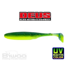 Biwaa Deus 10cm 105 Perch Chart Gummifisch 7Stk