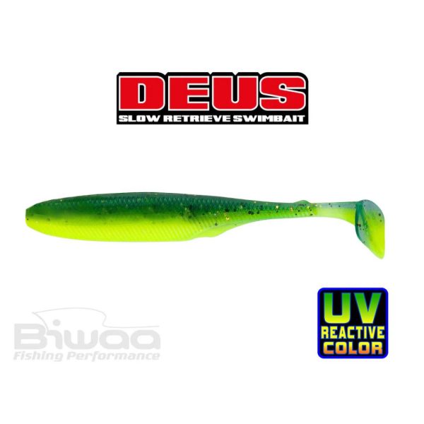 Biwaa Deus 15cm 105 Perch Chart Gummifisch 4 Stück