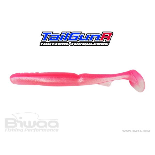 Biwaa Tailgunr 9cm 304 Pink Ice Gummifisch 7 Stk.