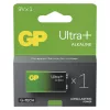 GP Alkalibatterie Ultra Plus 9V 1 Stk./Blister