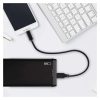 Emos Powerbank ALPHA 10S, 10000 mAh, 10 W, Schwarz