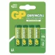 GP Greencell Batterie AA 4 Stk./Blister