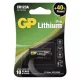 GP Lithium Batterie CR123A 1Stk/Blister