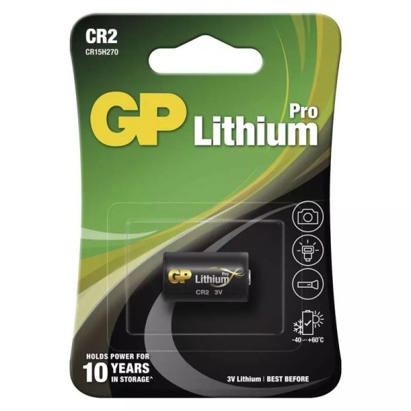 GP Lithium Batterie CR2 1Stk/Blister