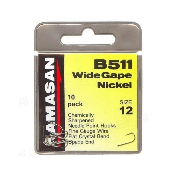 Kamasan Haken B511 - Größe 16