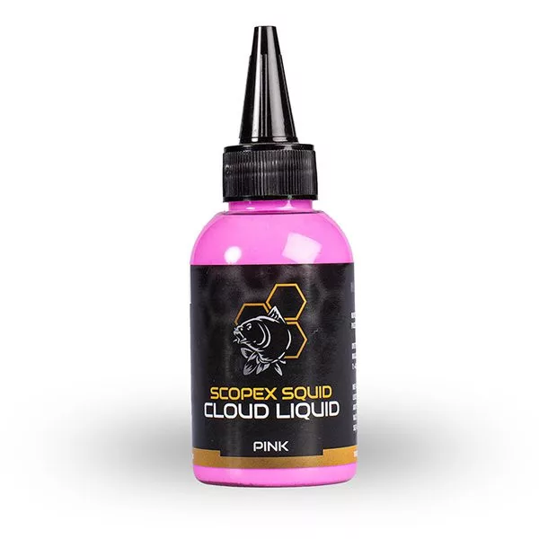 Nash Scopex Squid Cloud Liquid Pink Flüssiges Aroma 100ml
