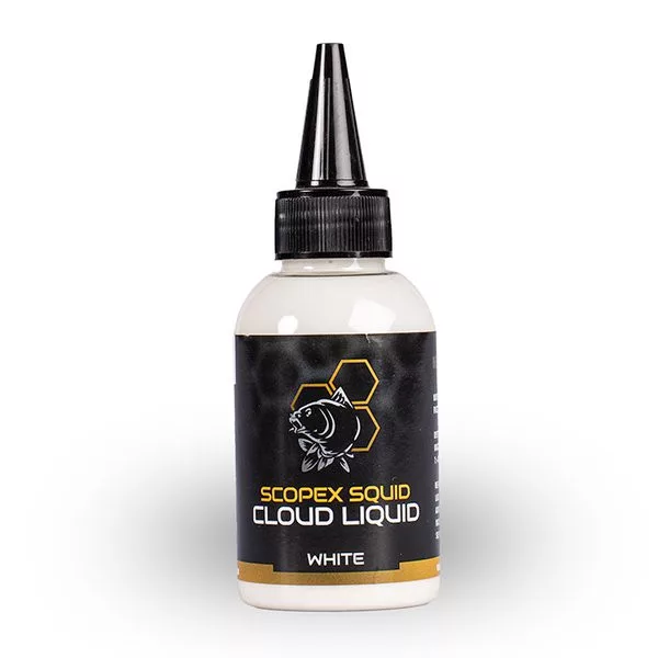 Nash Scopex Squid Cloud Liquid White Flüssiges Aroma 100ml