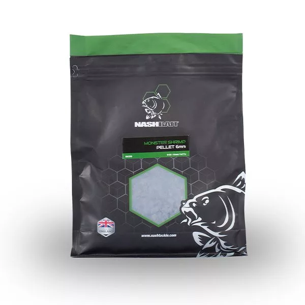 Nash Monster Shrimp 6mm Futterpellets 5kg