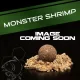 Nash Monster Shrimp 15mm Wafters 100gr