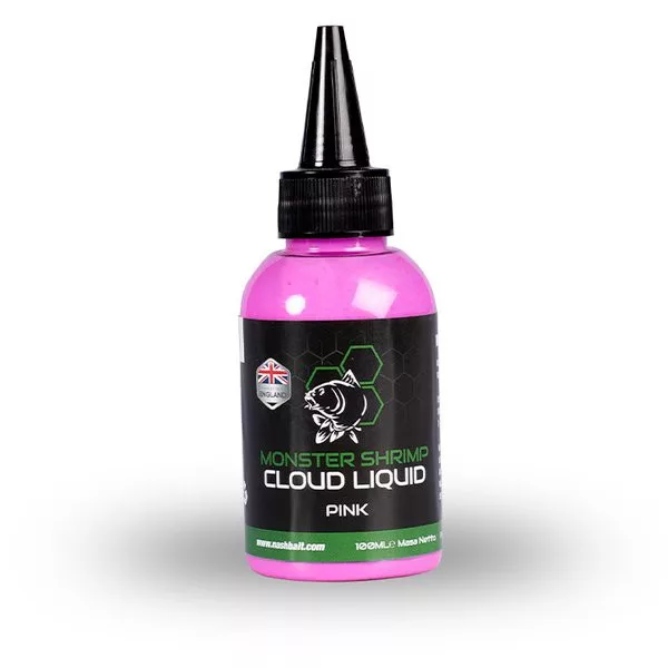 Nash Monster Shrimp Cloud Liquid Pink Flüssiges Aroma 100ml
