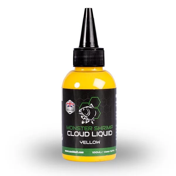 Nash Monster Shrimp Cloud Liquid Yellow Flüssiges Aroma 100ml