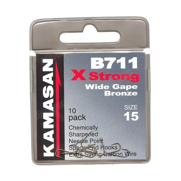 Kamasan Haken B711 - Größe 13