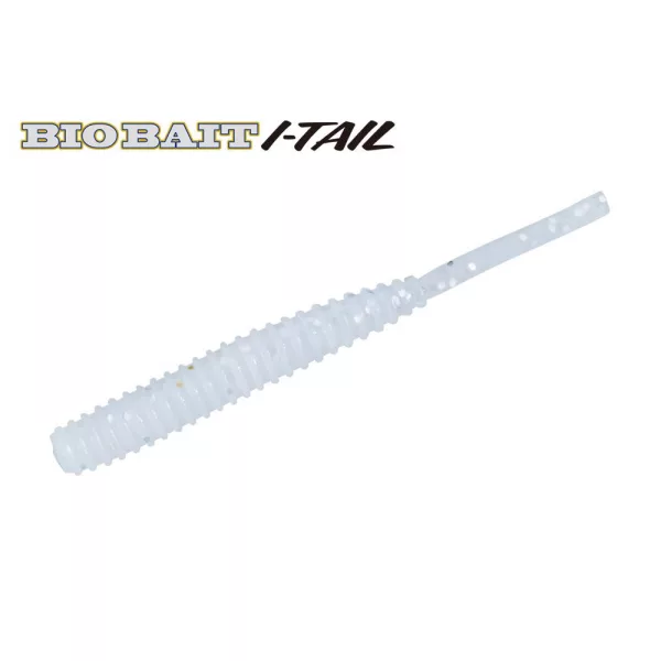 Major Craft BioBait I-Tail 4,5cm #011 Ramune Plastikköder 8 Stk.