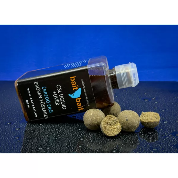 BaitBait Erwachende Kraft CSL + Liver Flüssigkeit 250ml