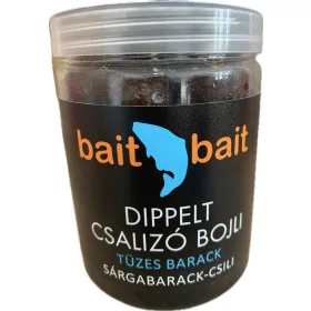 BaitBait Feuriger Pfirsich Dippter Köder-Boilie 20mm 220gr