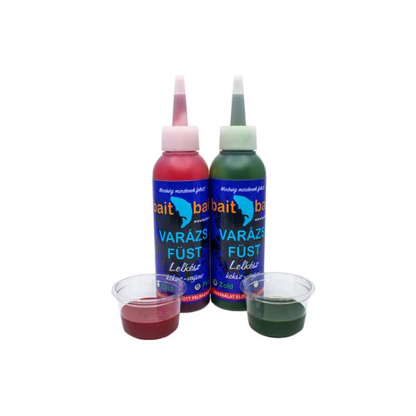 BaitBait Lelkész Fluo Liquid - Zauberrauch 100ml