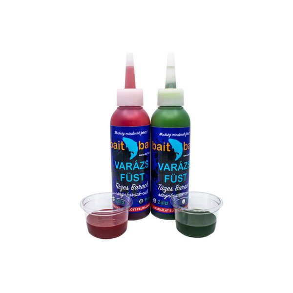 BaitBait Feurige Aprikose Fluo Liquid - Zauberrauch 100ml