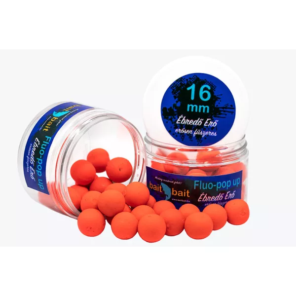 BaitBait Ébredő Erő Fluo Pop Up 16mm 50g - Pop Up