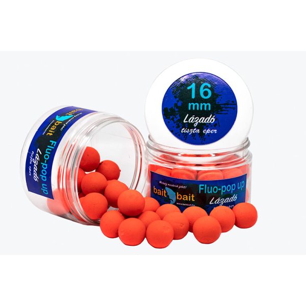 BaitBait Lázadó Fluo Pop Up 16mm 50g - Pop-up