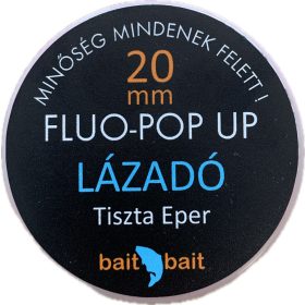 BaitBait Lázadó Fluo Pop Up Boilie 20mm 50gr