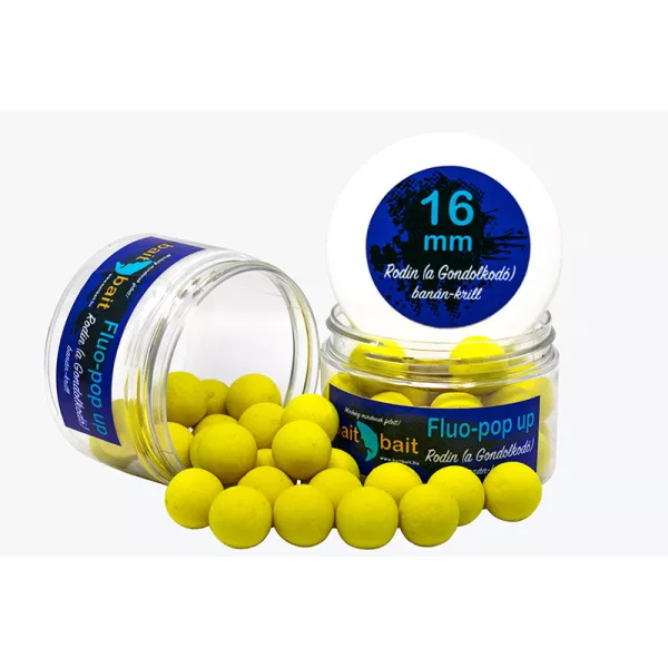 BaitBait Rodin Fluo Pop Up 16mm 50g - Pop-up