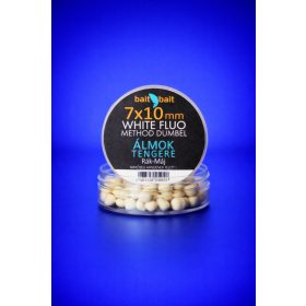  BaitBait Meer der Träume 7x10mm Fluoro Method Dumbel White Wafter 20gr