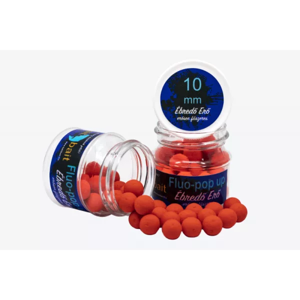 BaitBait Ébredő Erő Fluo Pop Up Boilie 8mm 20gr