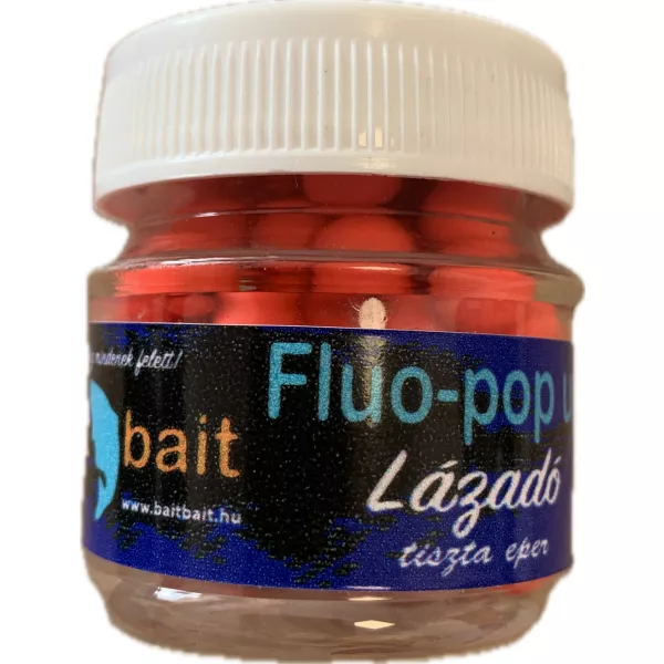 BaitBait Rebell Fluo Pop Up Boilie 10mm 20gr