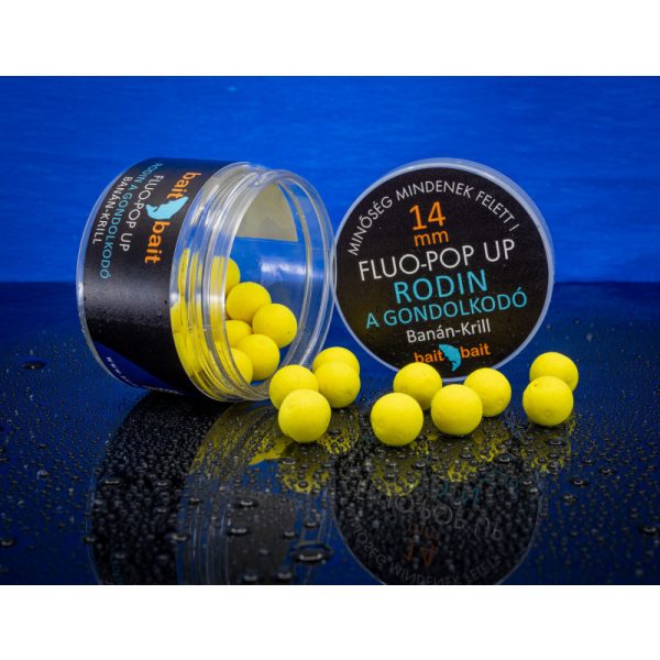 BaitBait Rodin 20mm Fluo Pop Up 50gr