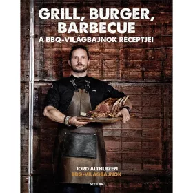   Grill Burger Barbecue - Rezepte des BBQ-Weltmeisters, Grillbuch