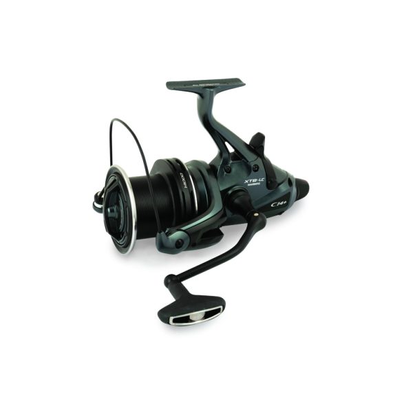 Shimano Baitrunner CI4+ XTB Big Longcast 14000 Freilaufrolle (BBTRCI4XTBLC)