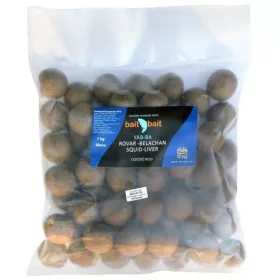 BaitBait Yabba 28mm Lösliche Boilies 1kg