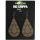 Korda Big Grippa Blister Boilie-Blei 84gr 2 Stk.