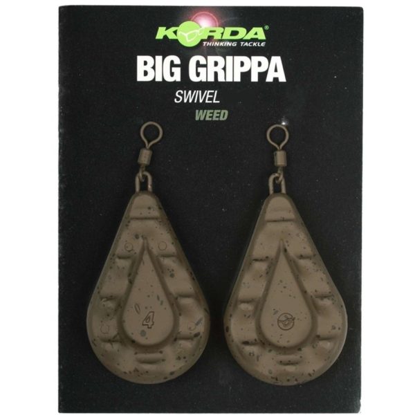 Korda Big Grippa Blister Boilie-Blei 84gr 2 Stk.