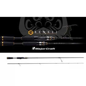   Major Craft Benkei BIS-682ML R.Fast 2,03m 3,5-10,5gr 2-teilige Spinnrute