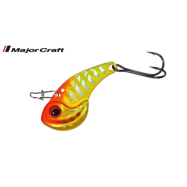 Major Craft Black Porgy 3,2cm 5gr #002 Funky Orange Kunstköder