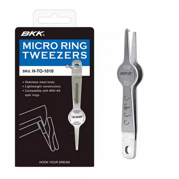 BKK Micro Ring Tweezers Schlüsselring-Öffner