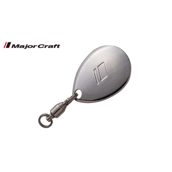 Major Craft Kantan Blade Slow S #002 Silver Kunstköder Zubehör 2db