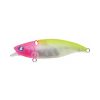 BlueBlue Narage65 6,5cm 17gr #09 Transparent Pink Chartreuse Wobbler