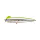 BlueBlue Snecon 90S 9cm 15gr #05 Chartreuse Back Big Lens Holo Wobbler