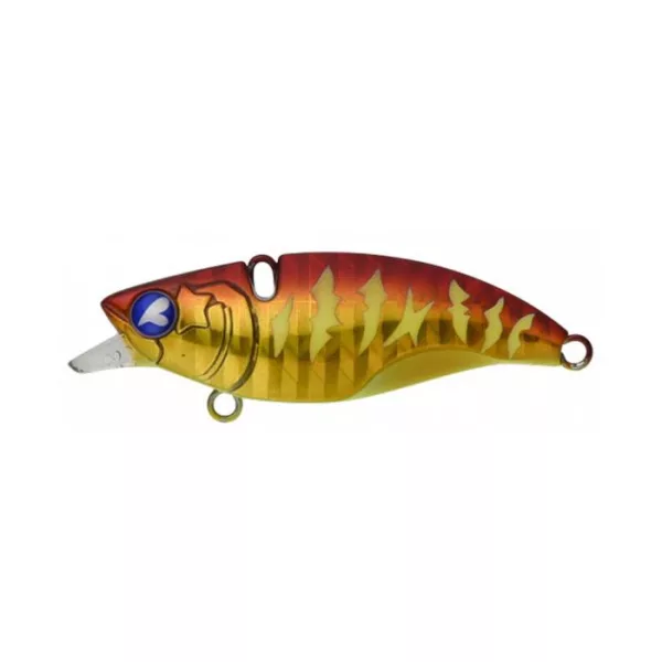 BlueBlue Narage50 5cm 12gr #21 Red Gold Tiger Wobbler